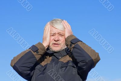 Portrait of middle-aged man.