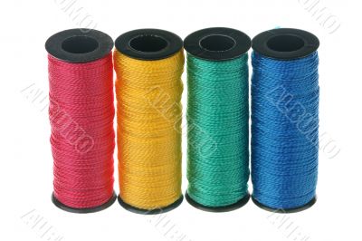 Bobbins of thread