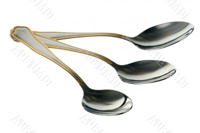 Three spoons