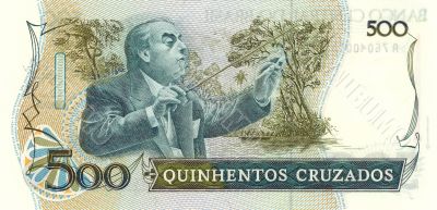 500 Cruzado banknote