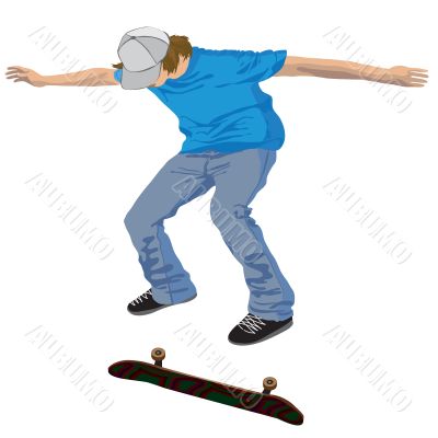 skateboarder