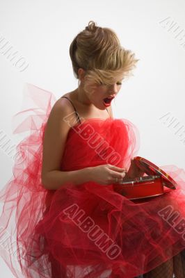 Present for beautiful girl Present for beautiful girl