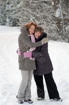 Friendship in winter