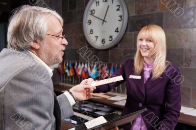 Business traveler Business traveler