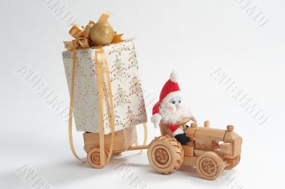 Christmas driver Christmas driver