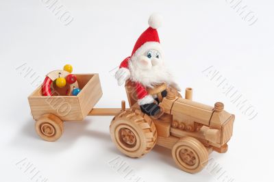 Christmas driver Christmas driver