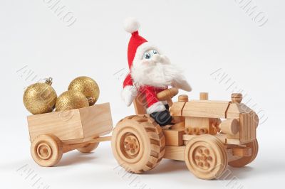 Christmas driver Christmas driver