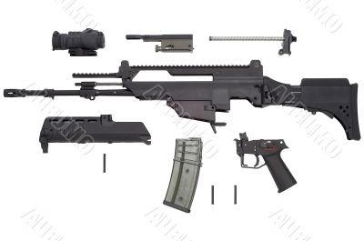 Automatic weapon G36