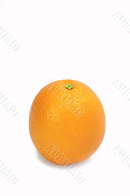 Orange isolated on a white background