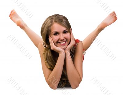 Beautiful young woman Beautiful young woman