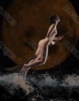 flying witch flying witch