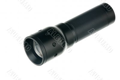 Black flashlight