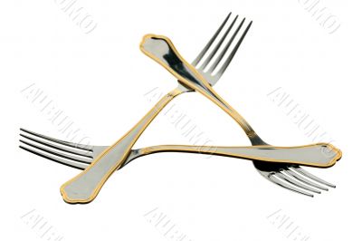 Three forks