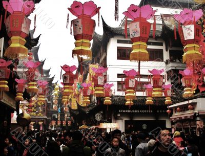 Spring Festival Lanterns in China