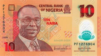 10 naira banknote