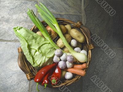 vegetables vegetables