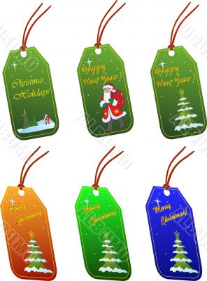 Christmas tags