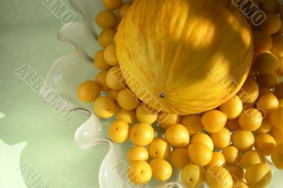yellow fruits yellow fruits