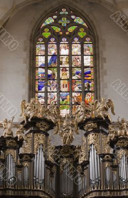 Saint Barbara church - Organ Loft