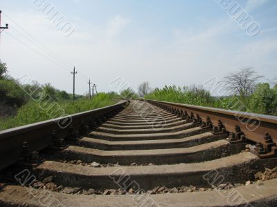 The railway