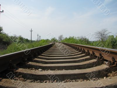 The railway The railway