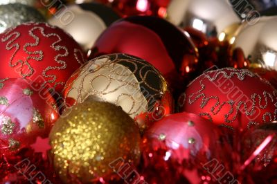 Christmas tree balls Christmas tree balls