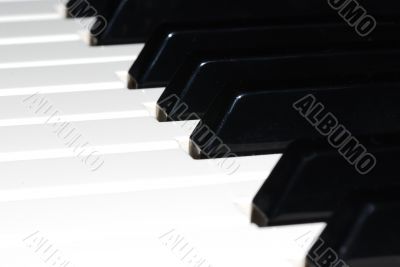 piano keys