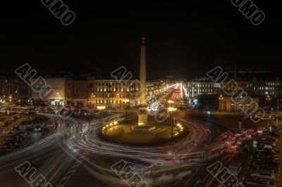 Lights of St. Petersburg
