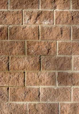 The texture of the wall decoration at home