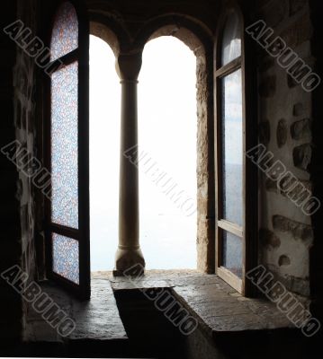 An old window