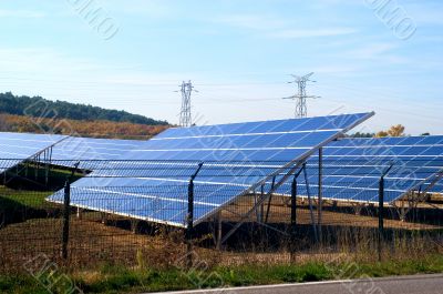 Photovoltaic power plant