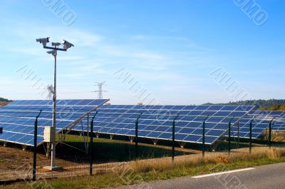 Photovoltaic power plant