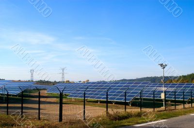 Photovoltaic power plant