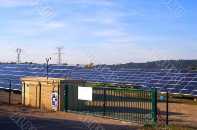 Photovoltaic power plant