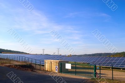 Photovoltaic power plant