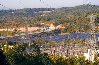 Photovoltaic power plant
