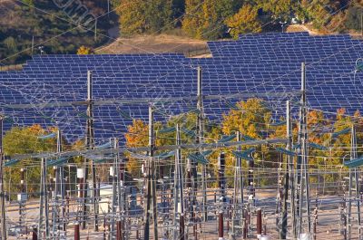 Photovoltaic power plant