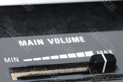 main volume loudness