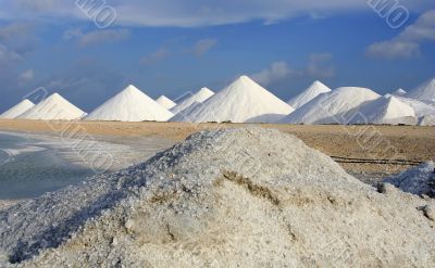 Salt mountains