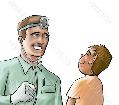 the doctor and the kid