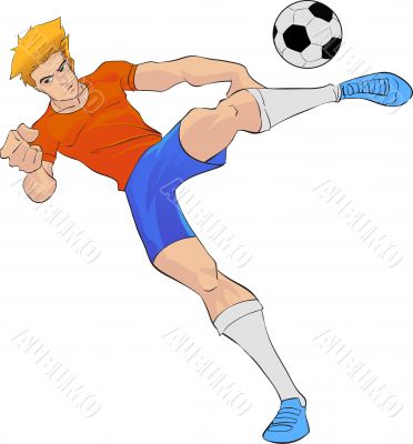 soccer player