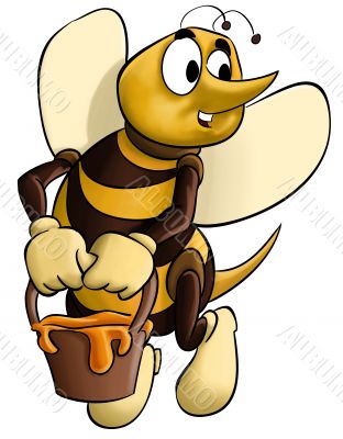 the bee
