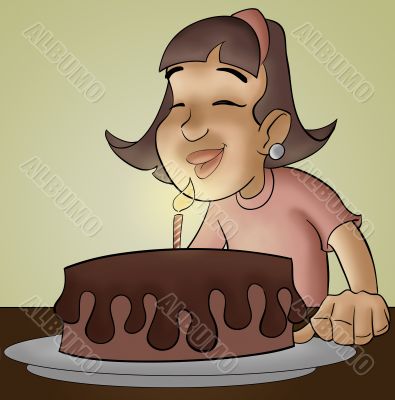 birthday cake birthday cake