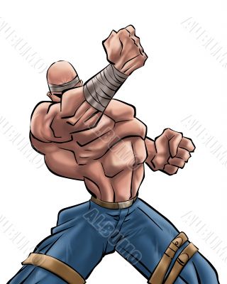 the man strong the man strong