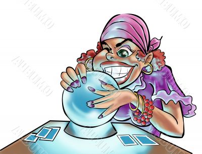 a gypsy woman a gypsy woman