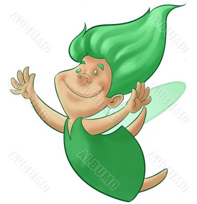 green fairy green fairy