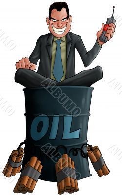 oil war oil war