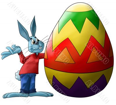 big easter egg big easter egg