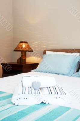 Beautiful bedroom interior Beautiful bedroom interior