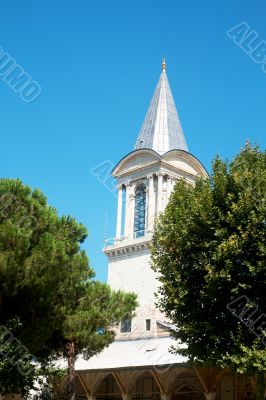 Topkapi Palace in Istanbul